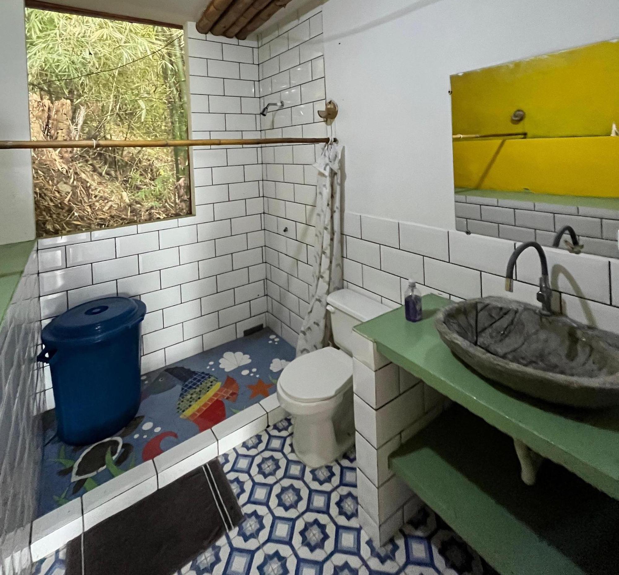 ホテル Rancho De La Luna サンタ・マルタ エクステリア 写真